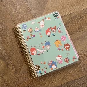 Sanrio x Erin Condren planner